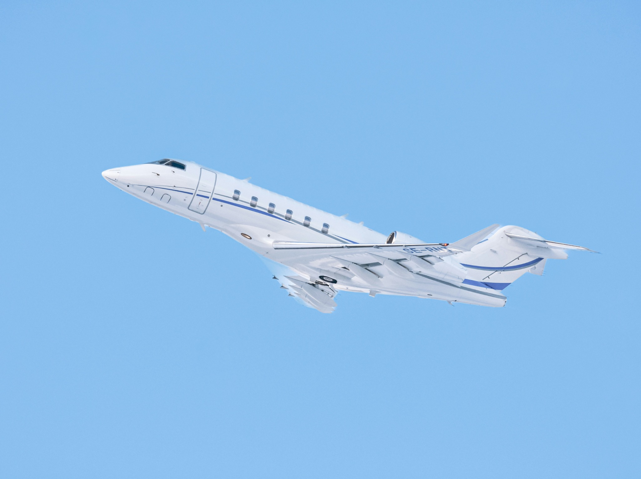 Business aircraft