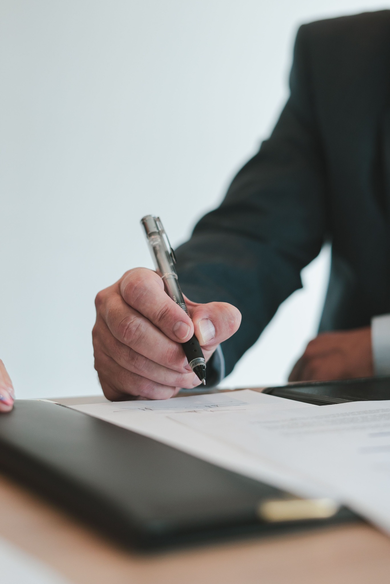 Contract signing