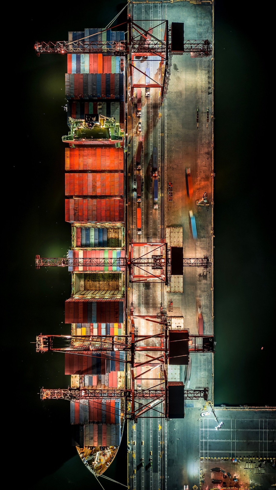 Port logistics